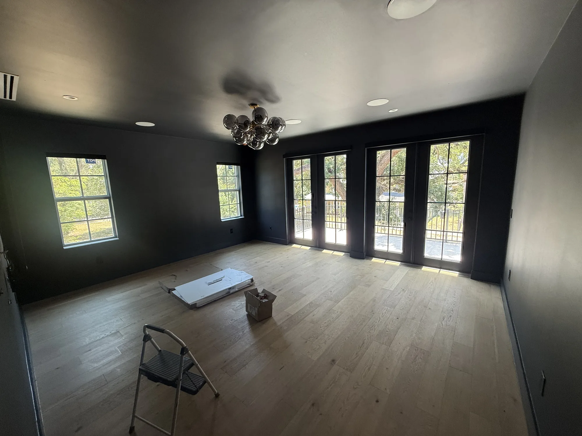 Completed interior painting by Honchar Remodeling in Florida